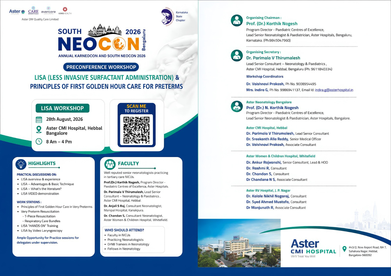 Research Methodology Workshop Flyer